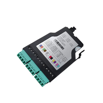 FHD18 Series MTP-12 Cassette, 12 Fibers OM3 Multimode, MTP to 3x LC Quad (Aqua), 0.35dB Max